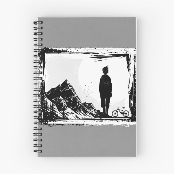 Item preview, MTB and Travel. Trailbound Adventures designed and sold by tabemisa.