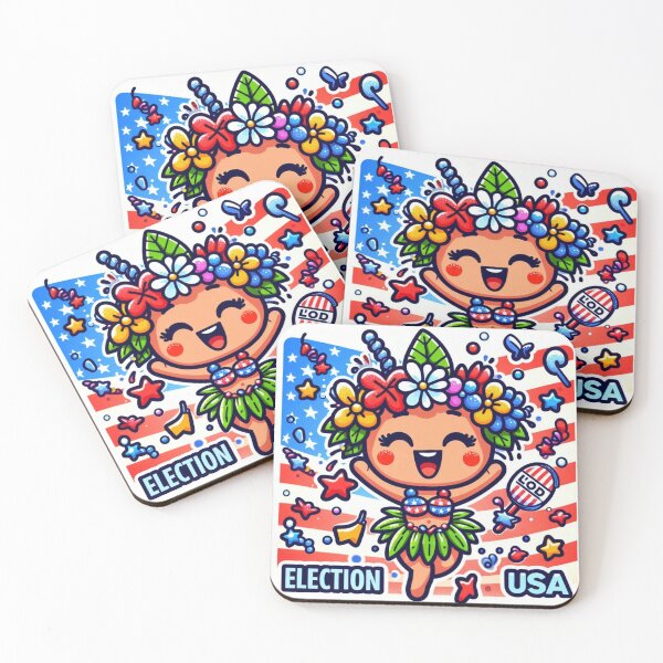Item preview, Enchanting Hula Kids - Election Mode - 051 designed and sold by sagaofsilence.