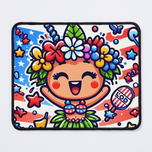 Item preview, Enchanting Hula Kids - Election Mode - 051 designed and sold by sagaofsilence.