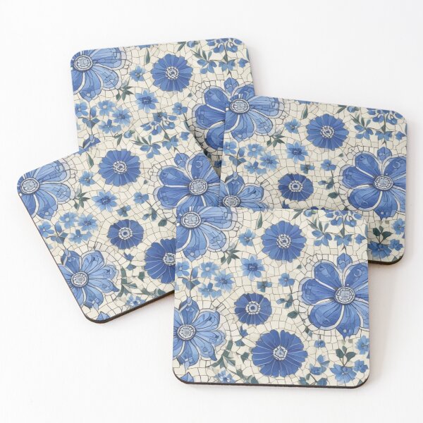 Item preview, Blue mosaic designed and sold by GasconyPassion.