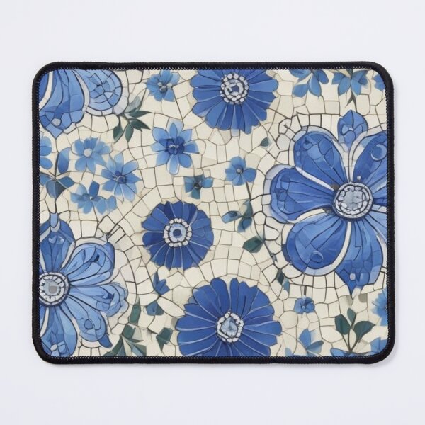 Item preview, Blue mosaic designed and sold by GasconyPassion.