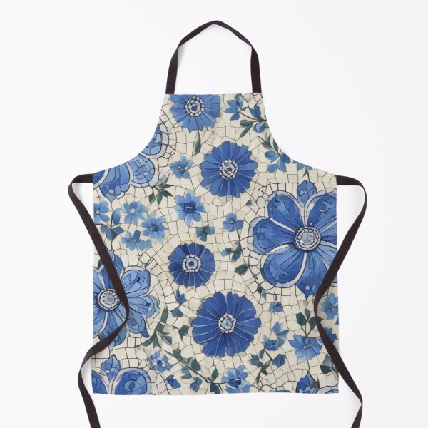 Item preview, Blue mosaic designed and sold by GasconyPassion.