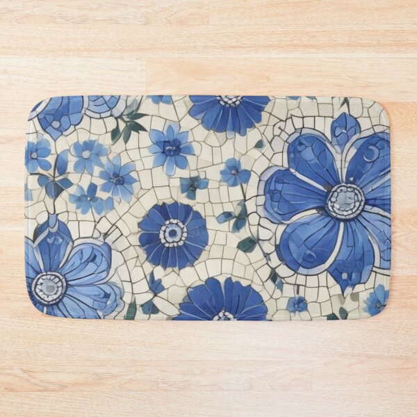 Item preview, Blue mosaic designed and sold by GasconyPassion.