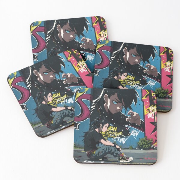 Item preview, The Street Anime designed and sold by SkellArt.