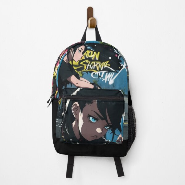 Item preview, The Street Anime designed and sold by SkellArt.