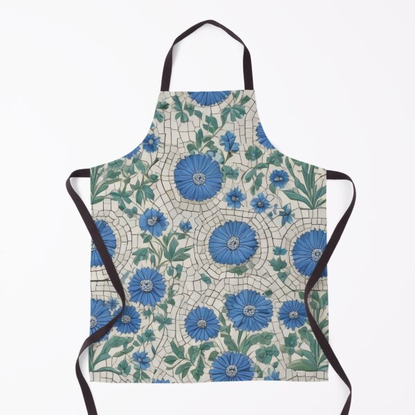 Item preview, Blue and white mosaic designed and sold by GasconyPassion.