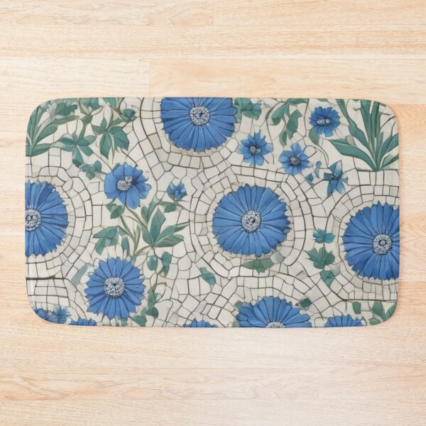 Item preview, Blue and white mosaic designed and sold by GasconyPassion.