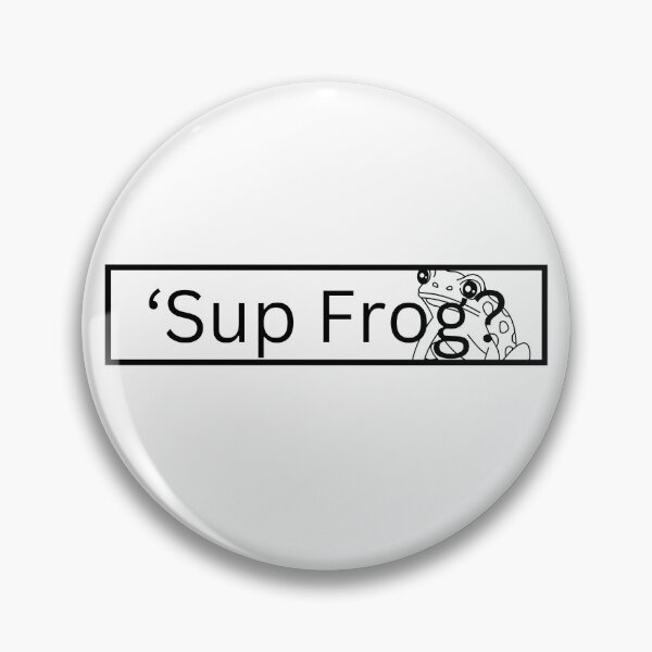Item preview, 'Sup Frog? designed and sold by P-Kitty.