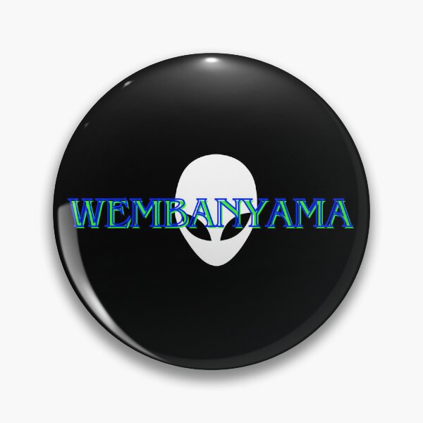 Item preview, WEMBANYAMA designed and sold by THE OASIS.