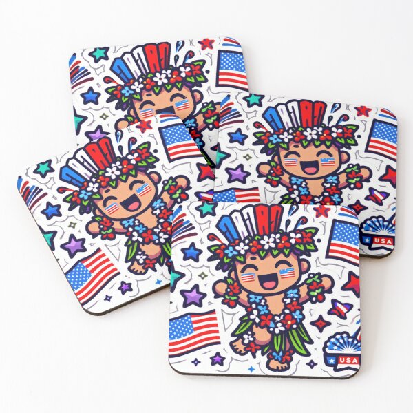 Item preview, Enchanting Hula Kids - Election Mode - 052 designed and sold by sagaofsilence.