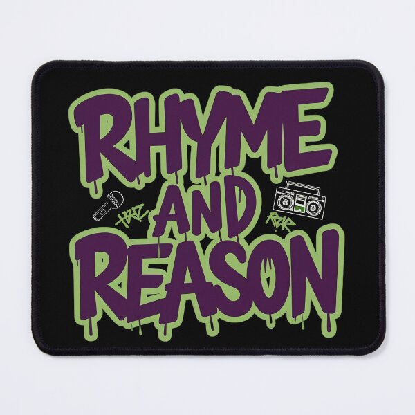 Item preview, Rhyme and Reason The Hip Hop Beat Maker's Blueprint designed and sold by RadDeck.