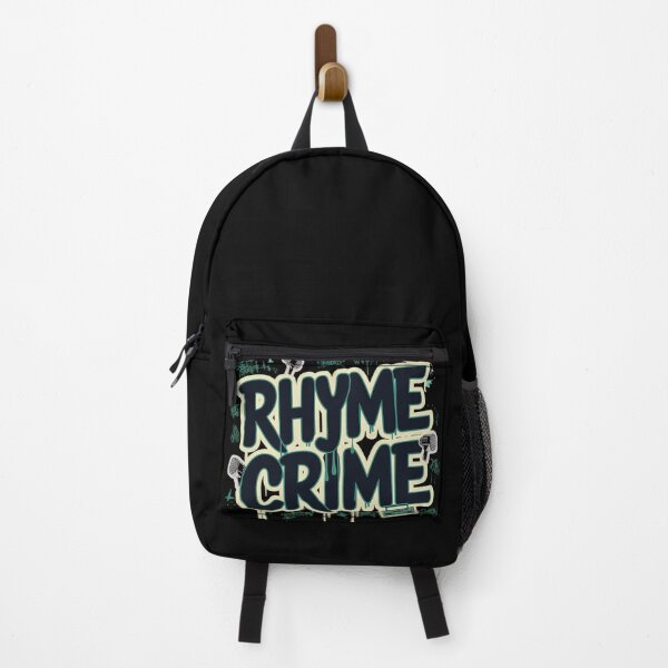 Artikelvorschau, Vinyl-Vibes und Turntable-Tribute von Rhyme Crime Hip Hop entworfen und verkauft von RadDeck.