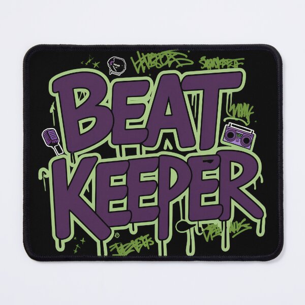 Item preview, Beat Keeper The Hip Hop Mic Drop Maverick's Mission designed and sold by RadDeck.