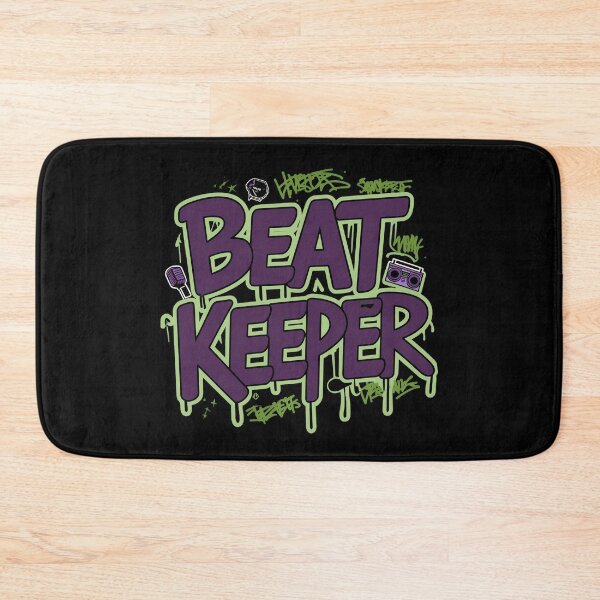 Item preview, Beat Keeper The Hip Hop Mic Drop Maverick's Mission designed and sold by RadDeck.
