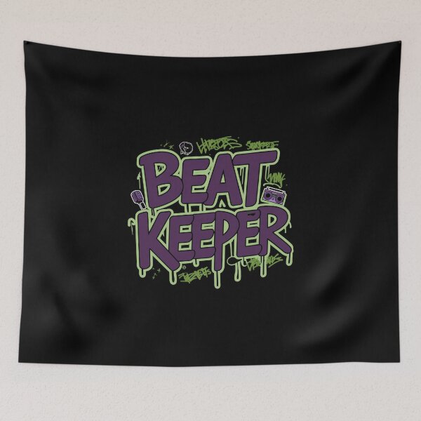 Item preview, Beat Keeper The Hip Hop Mic Drop Maverick's Mission designed and sold by RadDeck.