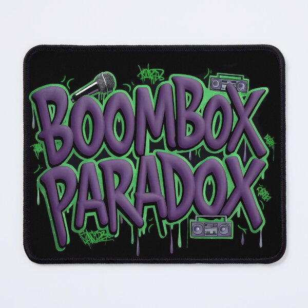 Item preview, Boombox paradox Hip Hop's Turntable Titan Takeover designed and sold by RadDeck.
