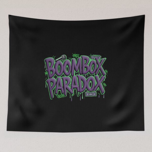 Item preview, Boombox paradox Hip Hop's Turntable Titan Takeover designed and sold by RadDeck.
