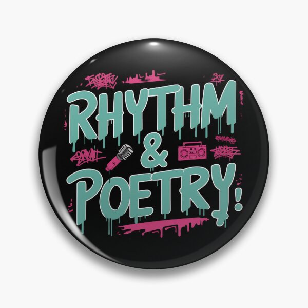 Artikelvorschau, Rhythmus und Poesie Die Hip Hop Reim- und Bestrafungsrevolution entworfen und verkauft von RadDeck.