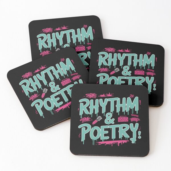 Item preview, Rhythm and Poetry The Hip Hop Rhyme and Punishment Revolution designed and sold by RadDeck.