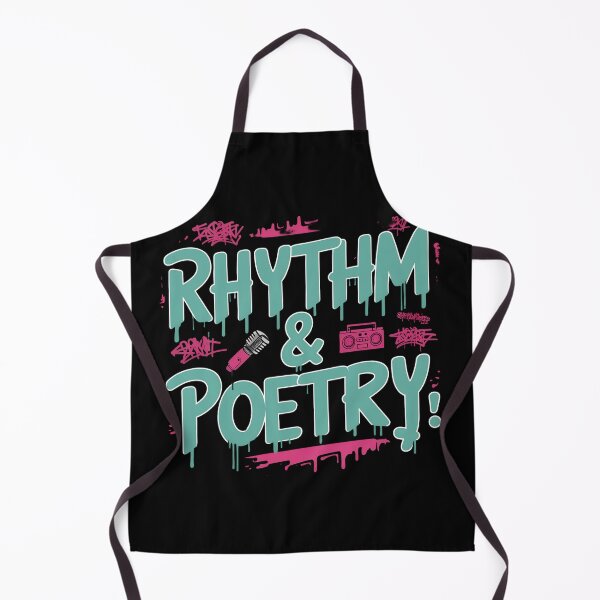 Item preview, Rhythm and Poetry The Hip Hop Rhyme and Punishment Revolution designed and sold by RadDeck.