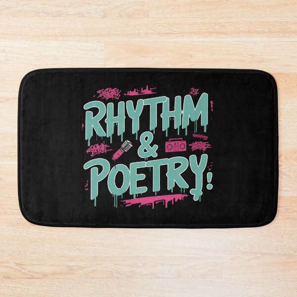 Item preview, Rhythm and Poetry The Hip Hop Rhyme and Punishment Revolution designed and sold by RadDeck.