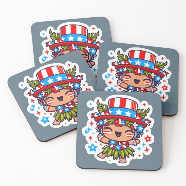 Item preview, Enchanting Hula Kids - Election Mode - 053 designed and sold by sagaofsilence.