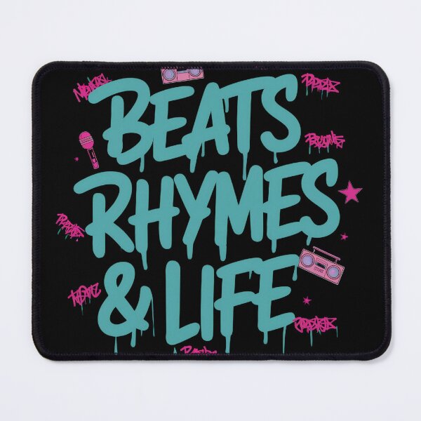 Item preview, Beats Rhymes and Life The Hip Hop Cypher Squad's Mission designed and sold by RadDeck.
