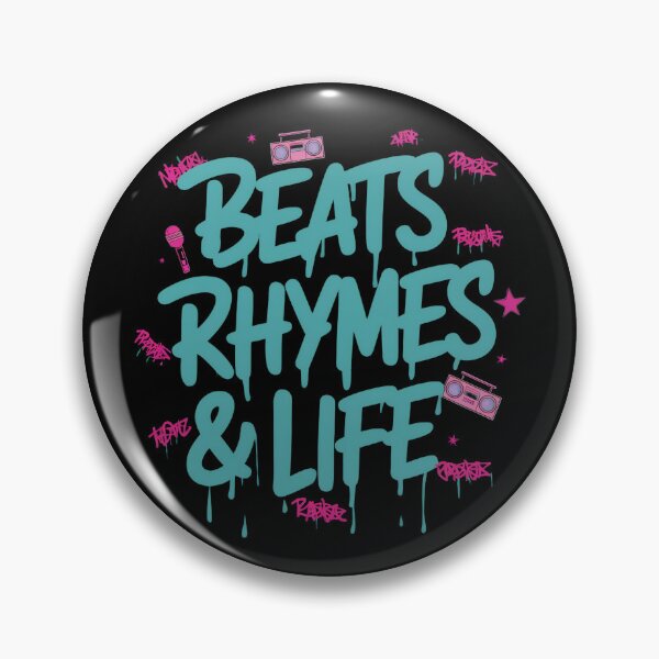 Item preview, Beats Rhymes and Life The Hip Hop Cypher Squad's Mission designed and sold by RadDeck.