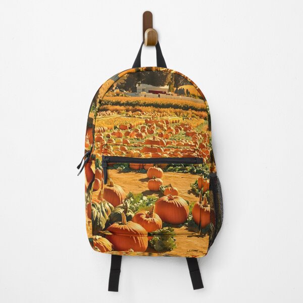 Item preview,  CALIFORNIAS ORANGE PUMPKIN PATCH FARM designed and sold by milestotreasure.