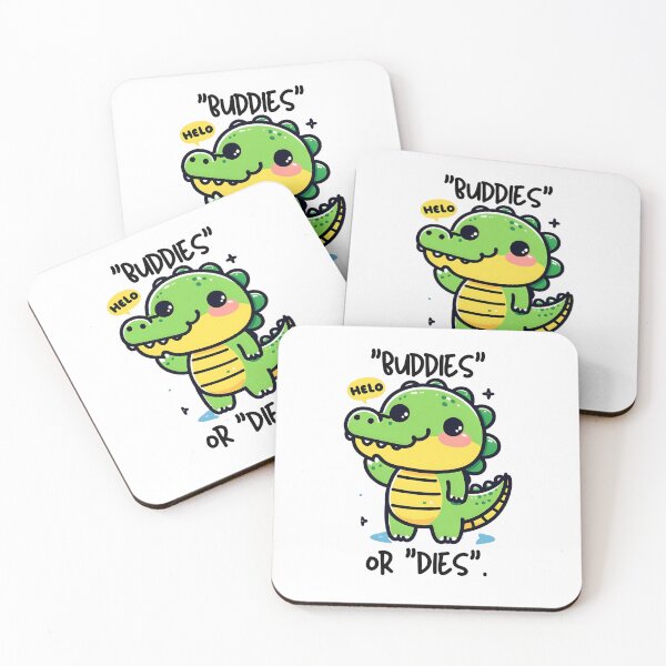 Item preview, Kawaii Crocodile: Cute Vector Art with a Friendly Smile designed and sold by ArchVibe.