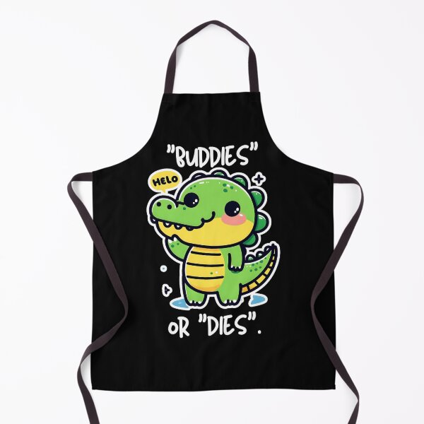 Item preview, Kawaii Crocodile: Cute Vector Art with a Friendly Smile designed and sold by ArchVibe.
