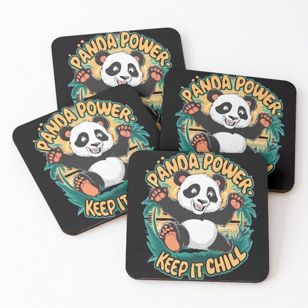 Item preview, Panda Power: Keep it Chill designed and sold by Mrjarvis.