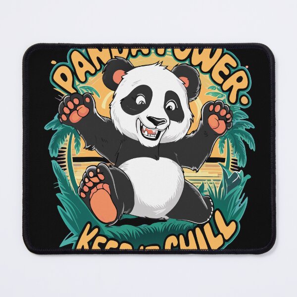 Item preview, Panda Power: Keep it Chill designed and sold by Mrjarvis.