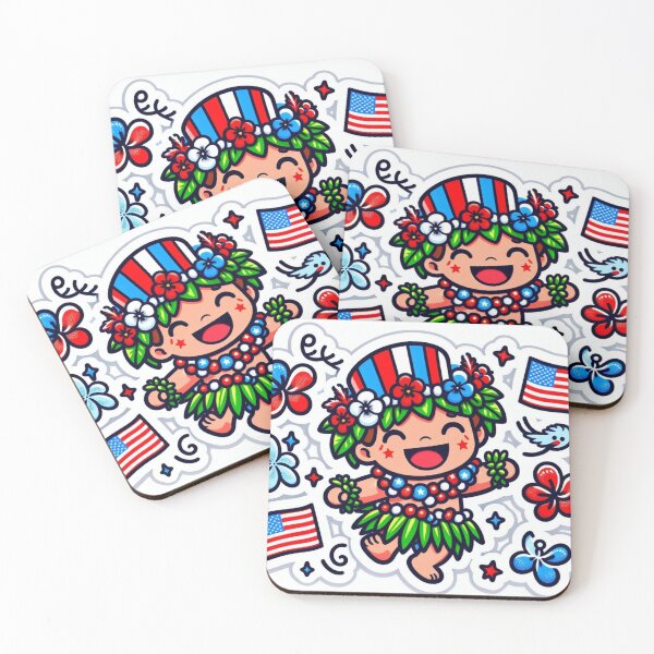 Item preview, Enchanting Hula Kids - Election Mode - 054 designed and sold by sagaofsilence.