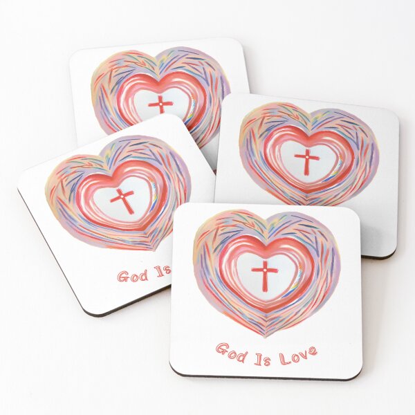 Item preview, God Is Love designed and sold by GentlePalette.