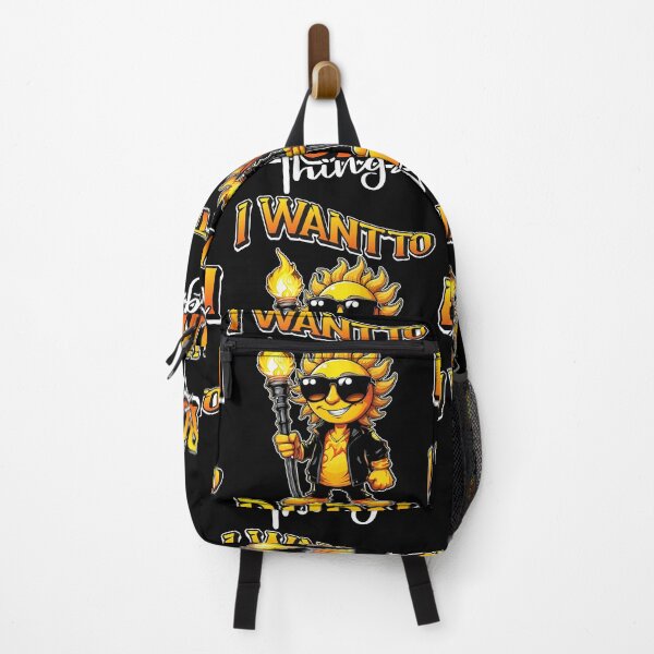 Item preview, I want to burn things designed and sold by kriko.