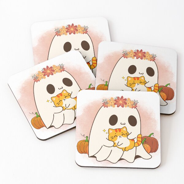Item preview, Kitty Ghost designed and sold by P-Kitty.