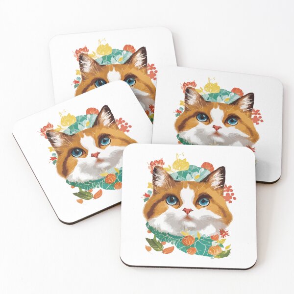 Item preview, Cute Lucca The Cat designed and sold by ACCROCHER.