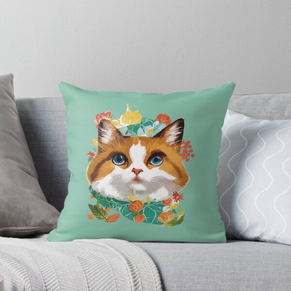 Item preview, Cute Lucca The Cat designed and sold by ACCROCHER.