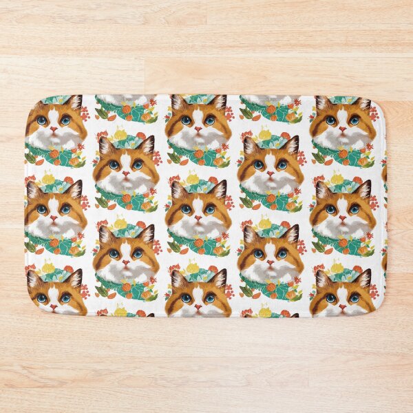 Item preview, Cute Lucca The Cat designed and sold by ACCROCHER.