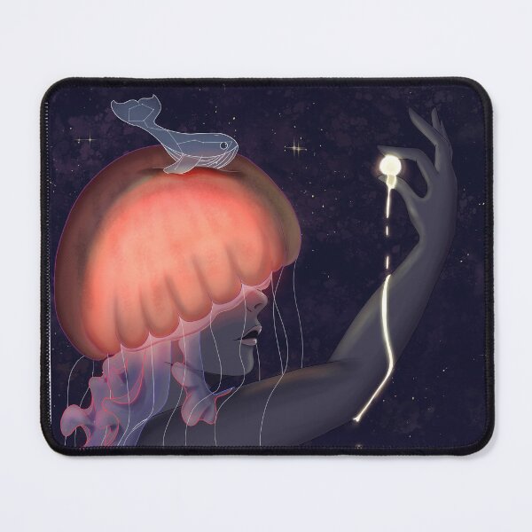 Item preview, Jellyfish Space goddess and Cetus designed and sold by ChraeloArts.