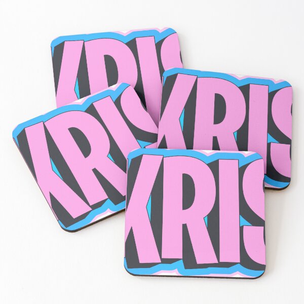 Item preview, Kris text sticker designed and sold by Sticktle.