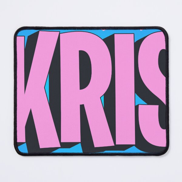 Item preview, Kris text sticker designed and sold by Sticktle.