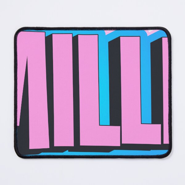 Item preview, Millie text sticker designed and sold by Sticktle.