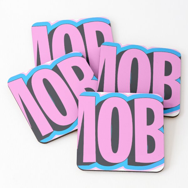 Item preview, Moby text sticker designed and sold by Sticktle.