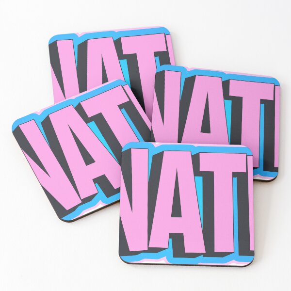 Item preview, Nate text sticker designed and sold by Sticktle.