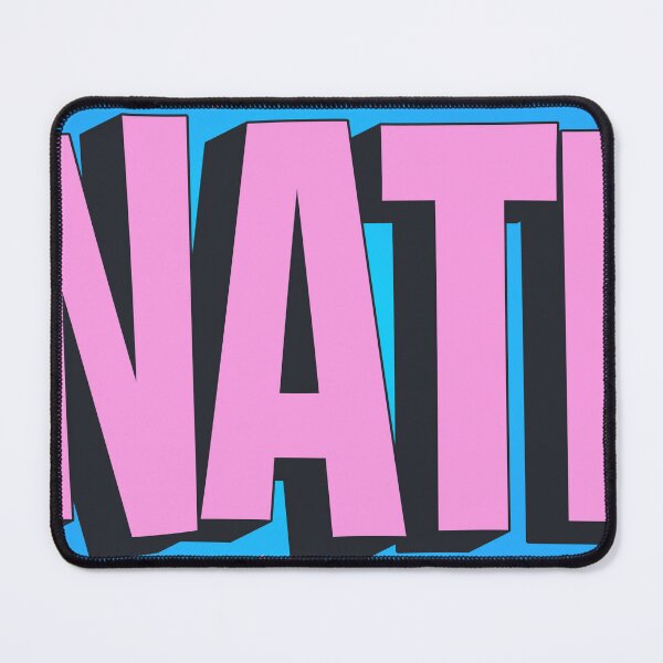 Item preview, Nate text sticker designed and sold by Sticktle.