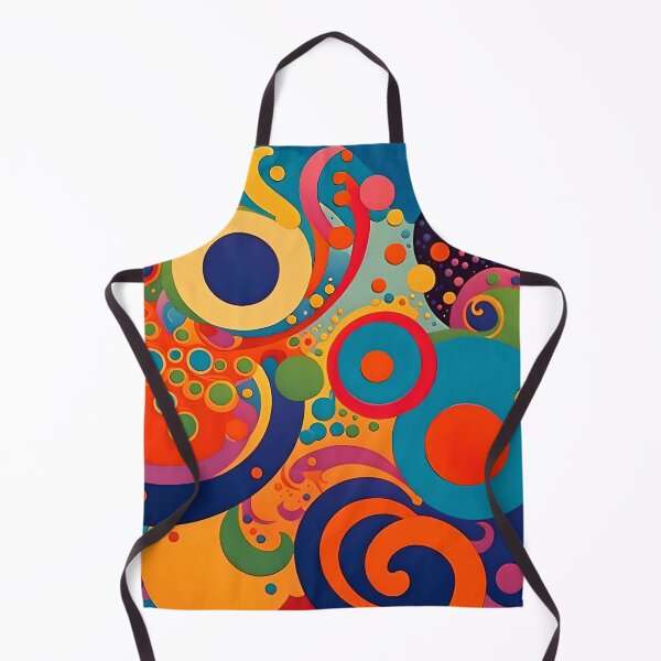 Item preview, Flower Power Colourful Flower Pattern designed and sold by druidwolfart.