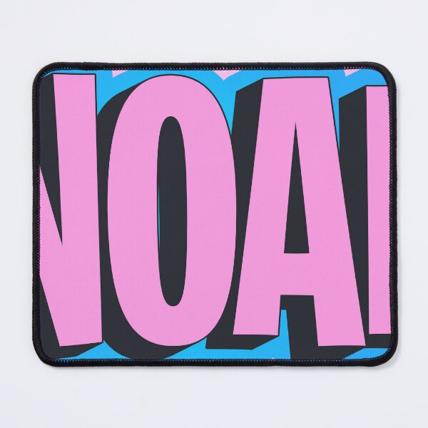Item preview, Noah text sticker designed and sold by Sticktle.