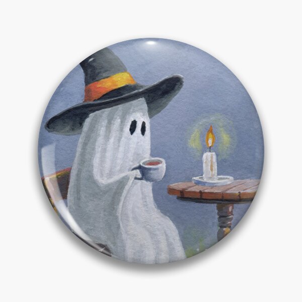 Item preview, Pumpkin Patch Ghost at Twilight 039 designed and sold by Ghosture.